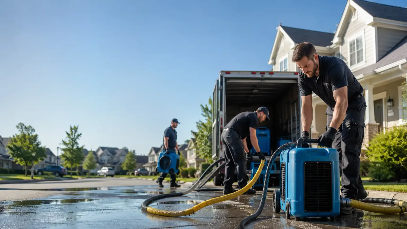 Water Damage Mitigation in South El Monte, CA